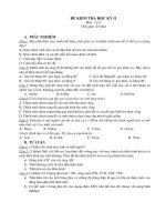 DE THI VAT LY 9 HKII