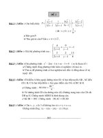 Đề TS 10 - Số 2