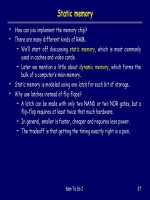 Công nghệ Số - Mạch Điện Tử part 4 ppt