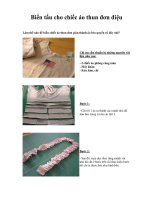 Biến tấu cho chiếc áo thun đơn điệu docx