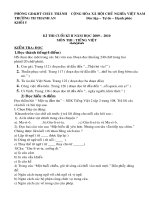 ĐỀ THI HKII LỚP 5 TV-T