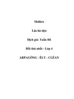 Lão hà tiện - Phần 14 ppsx