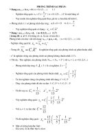 Một số chuyên đề cssio sai phân