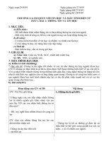 giáo án tin học 6 học kì 1