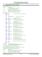 Vi Mạch MCS 51 - Ứng Dụng Thực Tế part 18 pot