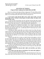 GIAO UOC THI DUA VOI UBND HUYEN.