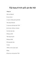 Xếp hạng di tích quốc gia đặc biệt pps