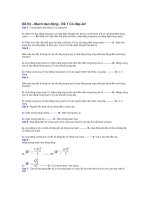 Trắc nghiệm điện - Mạch dao động potx