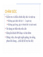 THÔNG KHÍ CƠ HỌC KHÔNG XÂM LẤN (PHẦN 3) pptx