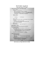 ÔN TN 2010(toán-đề 13)