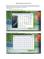 Hướng dẫn nạp font chữ vào Win