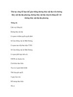 Thủ tục công bố hạn chế giao thông đường thủy nội địa trên đường thủy nội địa địa phương, đường thủy nội địa chuyên dùng nối với đường thủy nội địa địa phương pot