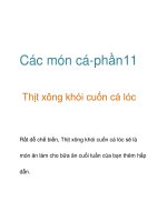 Các món cá-phần11 docx