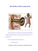 Phác đồ điều trị Thoát vị màng não tuỷ pdf