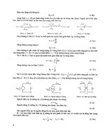 Kỹ thuật xây dựng Vi Phi Tuyến part 2 pdf