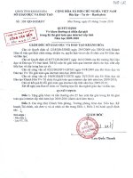 Khen thưởng Violympic cấp Tỉnh 2009 - 2010