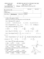 De KT HK2 Toan  6.doc