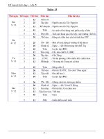 Giáo án lớp 3 tuần 13- 18