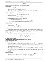 Đề số 8 - Ôn thi Đại học năm 2010