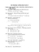 Tài liệu ôn HSG toán 9