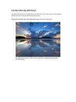 Ảnh đẹp thiên nhiên