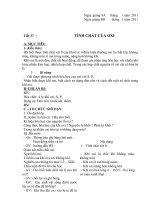 Giáo án Hóa 8 Học kỳ 2 doc