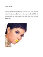 Cô gái cá tính doc