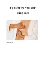 Tự kiểm tra “núi đôi” đúng cách docx