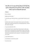 Sửa chữa sai sót trong nội dung đăng ký thế chấp bằng quyền sử dụng đất, tài sản gắn liền với đất Văn phòng đăng ký quyền sử dụng đất cấp huyện pptx