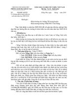 115/PGDĐT-GDTH ngày 11/5/2010 HD kiểm tra cuối năm năm học 2009-2010