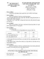 HSG hải Dương 09-10