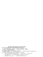 ĐỀ ÔN TUYỂN SINH VÀO LỚP 10 Đ6