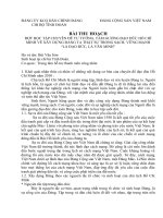 Bài thu hoạch chuyen đề HCM