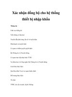Xác nhận đồng bộ cho hệ thống thiết bị nhập khẩu docx