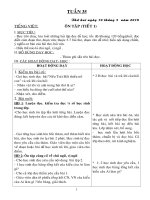 Tuàn 35 Lớp 5 CKTKN ( Gửi chi Mai QT )