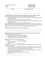 kiem tra 1 tiet tin 9 kì 2