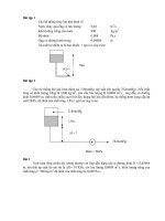 Bài tập - Ngành dầu khí ppsx
