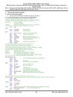 Vi Mạch MCS 51 - Ứng Dụng Thực Tế part 15 ppt