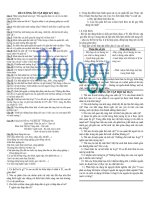 de  cuong sinh hoc 9 ( hoc ky II)