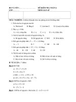 de kiem tra hinh hoc 6 chuong II