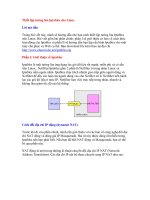Thiết lập tường lửa iptables cho linux