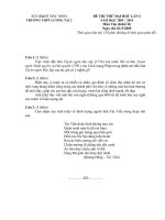 De thi thu DH hai khoi C & D mon Van