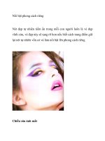 Nổi bật phong cách riêng ppsx