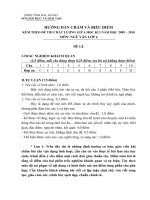 huong dan cham toan ki II 2009-2010