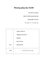 Phương pháp đọc SQ3R doc