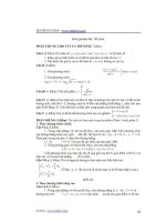 Đề thi thử đại học môn Toán - Đề số 4 pot