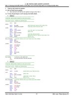 Vi Mạch MCS 51 - Ứng Dụng Thực Tế part 8 pps