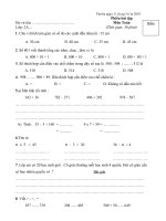 Phieu on tap cuoi nam