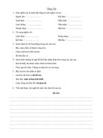 KIEM TRA CUOI NAM LOP 2