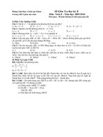 De thi HKII -toan 8 (09-10)